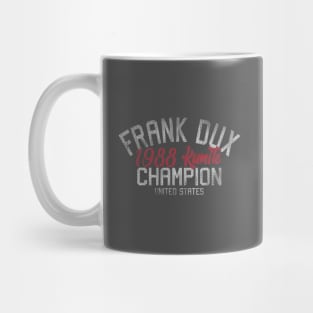 Frank Dux 1988 Kumite Champ Mug